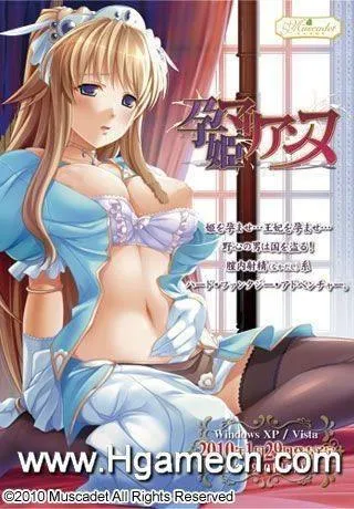 孕姫マリアンヌ 封面
