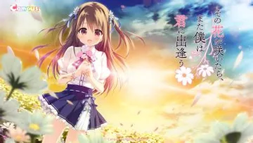 此花绽放季，与君重逢时 封面