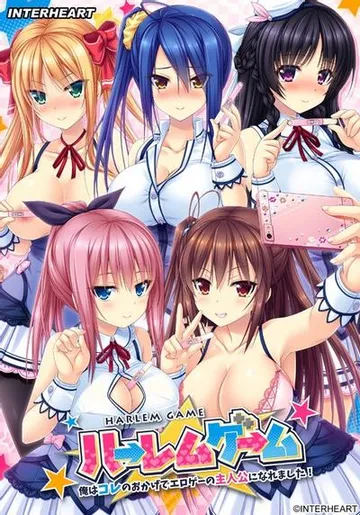 ハーレムゲーム ~俺はコレのおかげでエロゲーの主人公になれました!~ 封面
