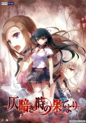 来自昏暗的时间尽头 封面