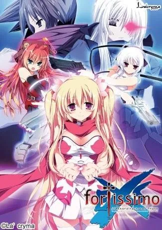 fortissimo EXS//Akkord:nächsten Phase 封面