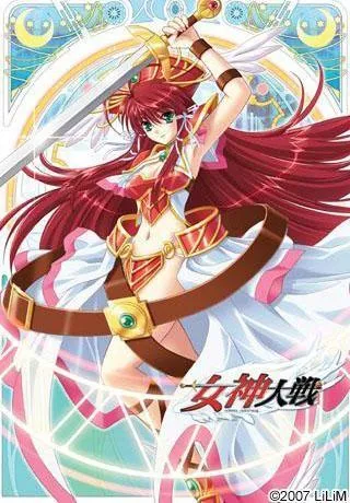 女神大戦 －Goddess great war－ 封面