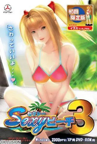 性感沙滩3 封面
