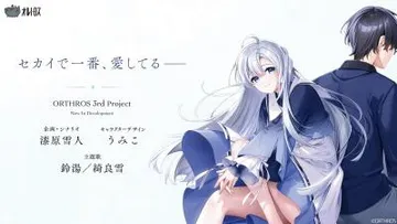 ORTHROS 3rd Project 封面