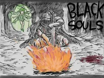 BLACKSOULS -黒の童話と五魔姫- 封面