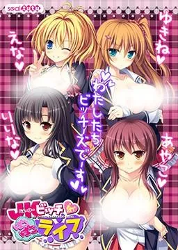 JKビッチぱこぱこライフ 封面