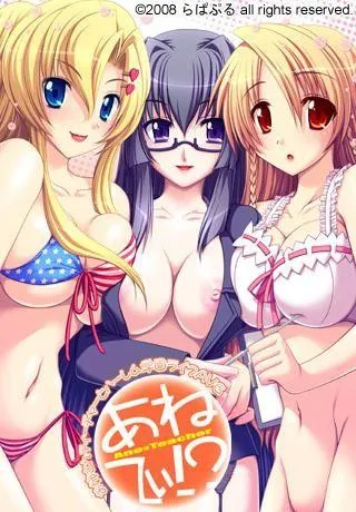 あねてぃ!? 封面