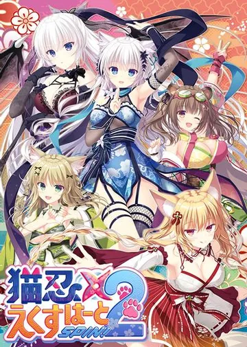 猫忍之心SPIN！2 封面