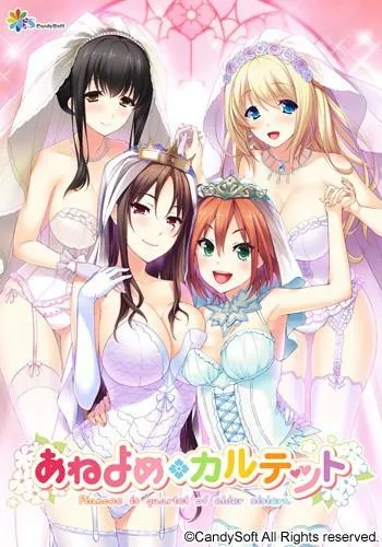 あねよめカルテット 封面
