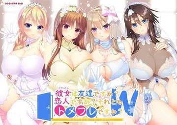 彼女(ヒロイン)は友達ですか?恋人ですか?それともトメフレですか?W 封面
