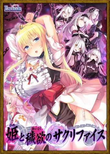 公主与秽欲的献祭 封面