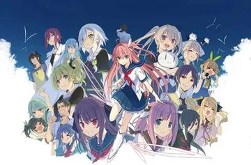 蒼の彼方のフォーリズム 10th Anniversary Box 封面