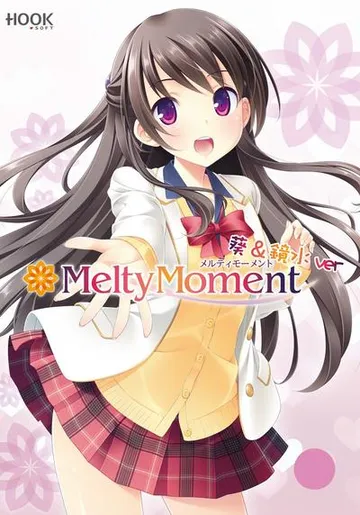 MeltyMoment ミニファンディスク 葵＆鏡水Ver. 封面