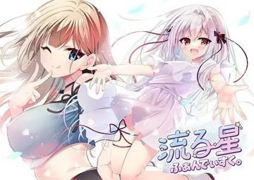 流る星 ふぁんでぃすく。 封面