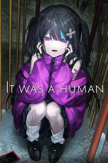 It was a human. 封面