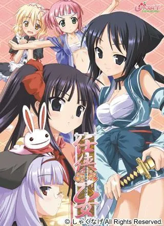 任侠華乙女 封面