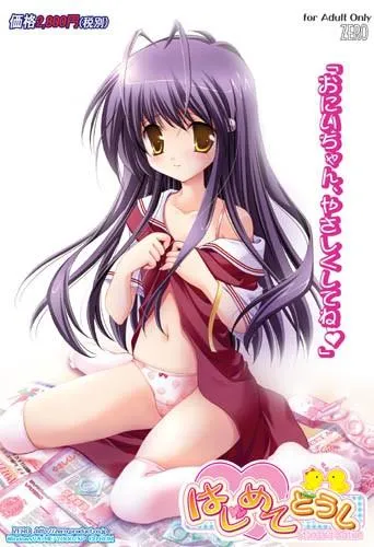 はじめてどうし 封面