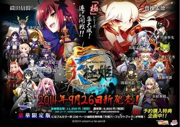 天極姫 ～新世大乱・双界の覇者達～ 封面