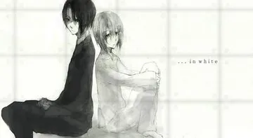 ...in white 封面