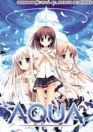 AQUA 封面