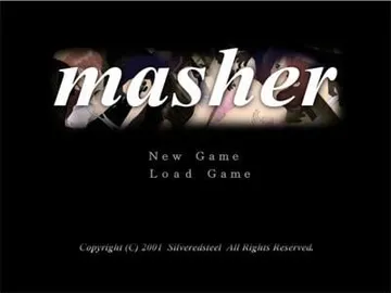 masher 封面