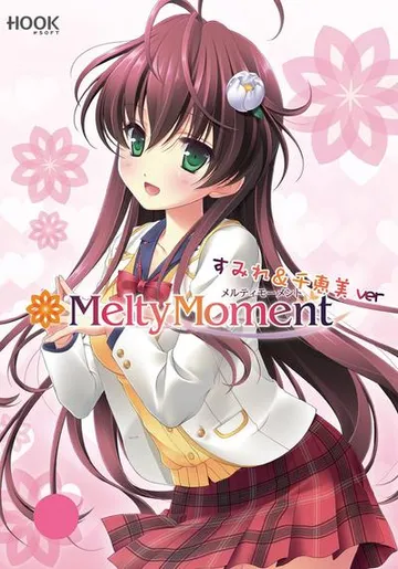 MeltyMoment ミニファンディスク すみれ&千恵美Ver. 封面