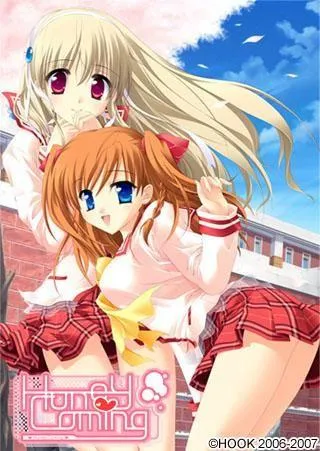 HoneyComing 封面