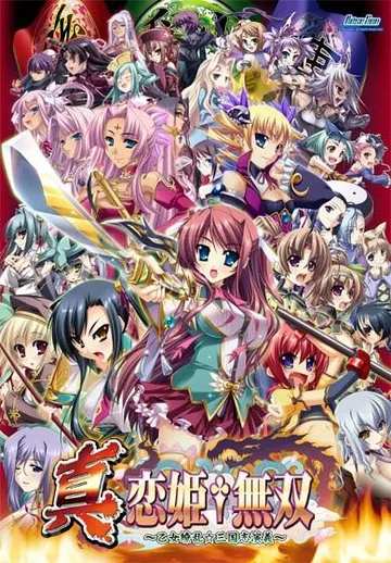 真·恋姬無双~少女缭乱☆三国志演义~ 封面