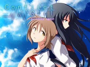 Conflict Girl+ Birthday again 封面