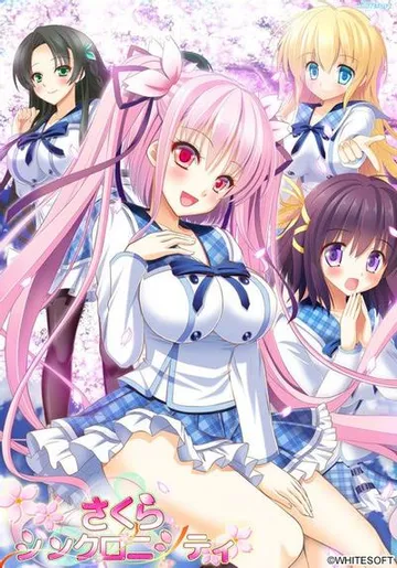 さくらシンクロニシティ 封面