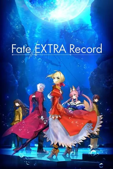 Fate/EXTRA Record 封面