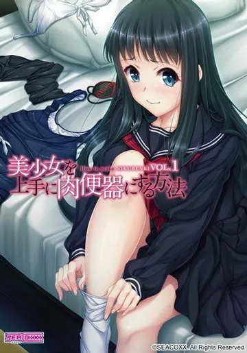 美少女を上手に肉便器にする方法 Vol.1 封面