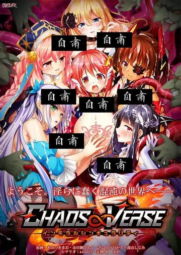混沌无限宇宙~不道德奇点~ 封面