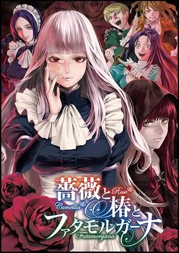 薔薇と椿とファタモルガーナ 封面