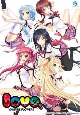 love,VAMPIRE FLOWERS 封面