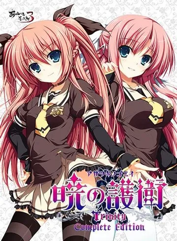 晓之护卫 Trinity Complete Edition 封面