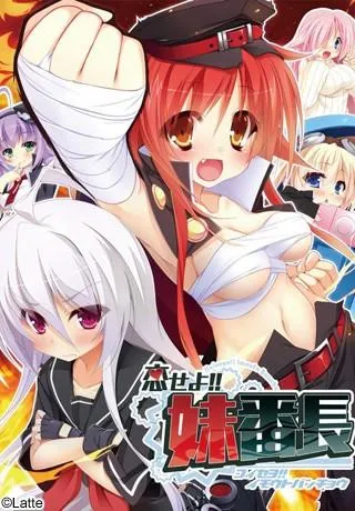 恋せよ!!妹番長 封面