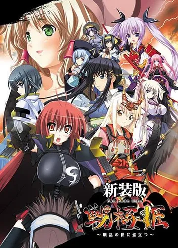 戦極姫 ~戦乱の世に焔立つ~ 封面