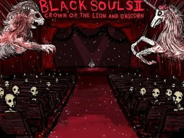 BLACKSOULSII -CROWN OF THE LION AND UNICORN- 狮子与独角兽的王冠 封面
