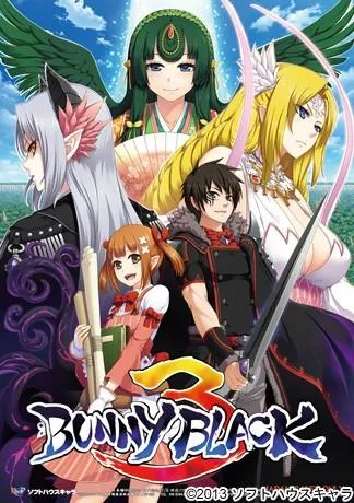 BUNNYBLACK3 封面