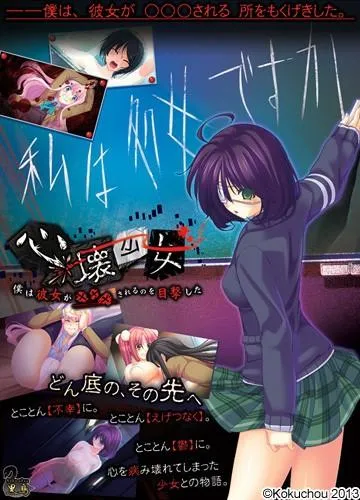 心壊少女 ~僕は彼女が ××× されるのを目撃した~ 封面