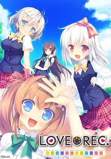 LOVEREC. 封面