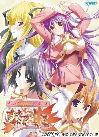 赤いCanvasシリーズ なでしこ~朱色のらせん~ 封面