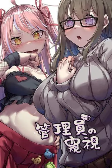管理员的窥视 封面