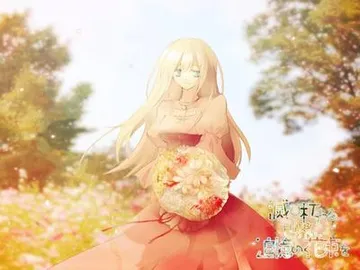 追忆的花束献给行将灭亡的世界 封面