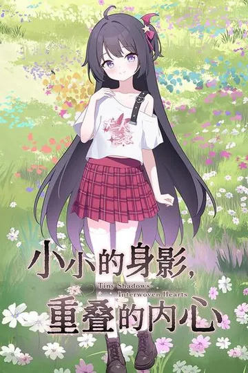 小小的身影，重叠的内心 封面