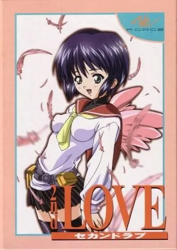 2nd LOVE 封面