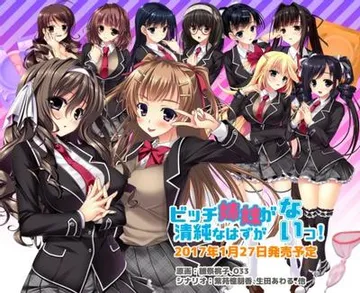 ビッチ姉妹が清純なはずがないっ!! 封面