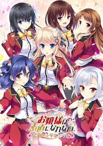 お嬢様は素直になれない ~大好きをキミだけに~ 封面