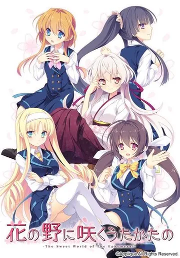五色浮影绽放于花之海洋 封面